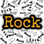 rock radios android application logo